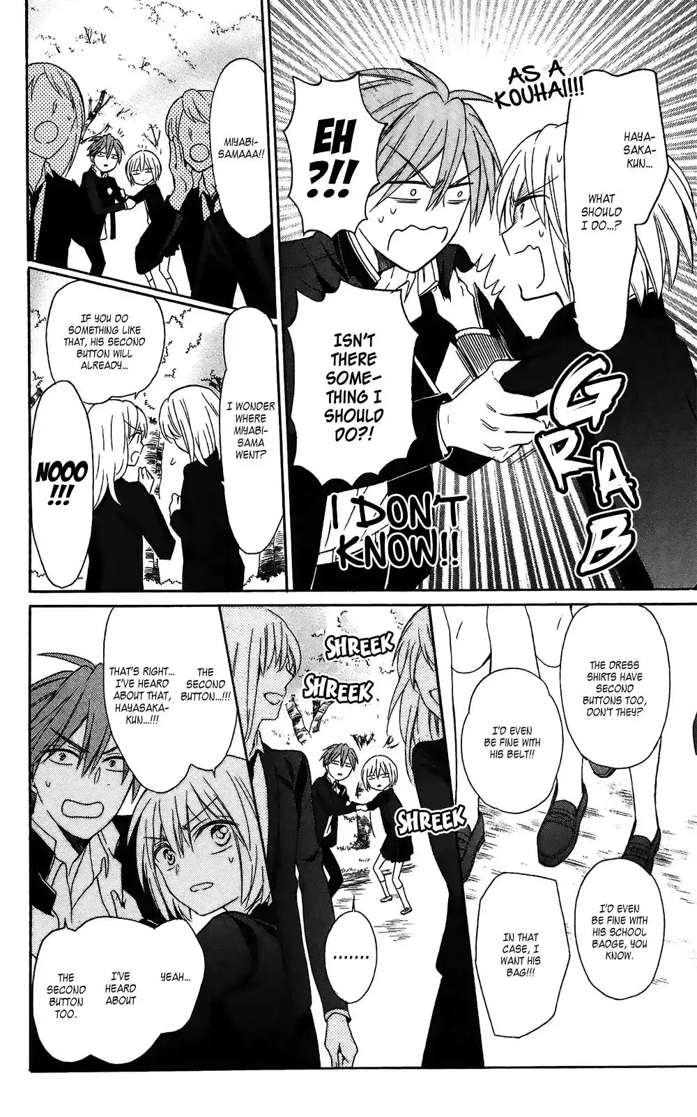 Oresama Teacher Chapter 128 8